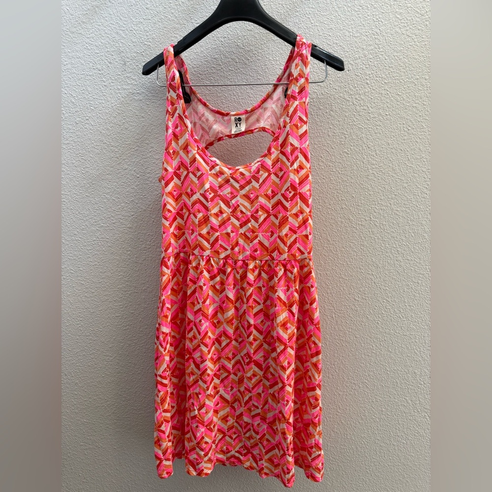 Roxy Geo Stripe Dress L